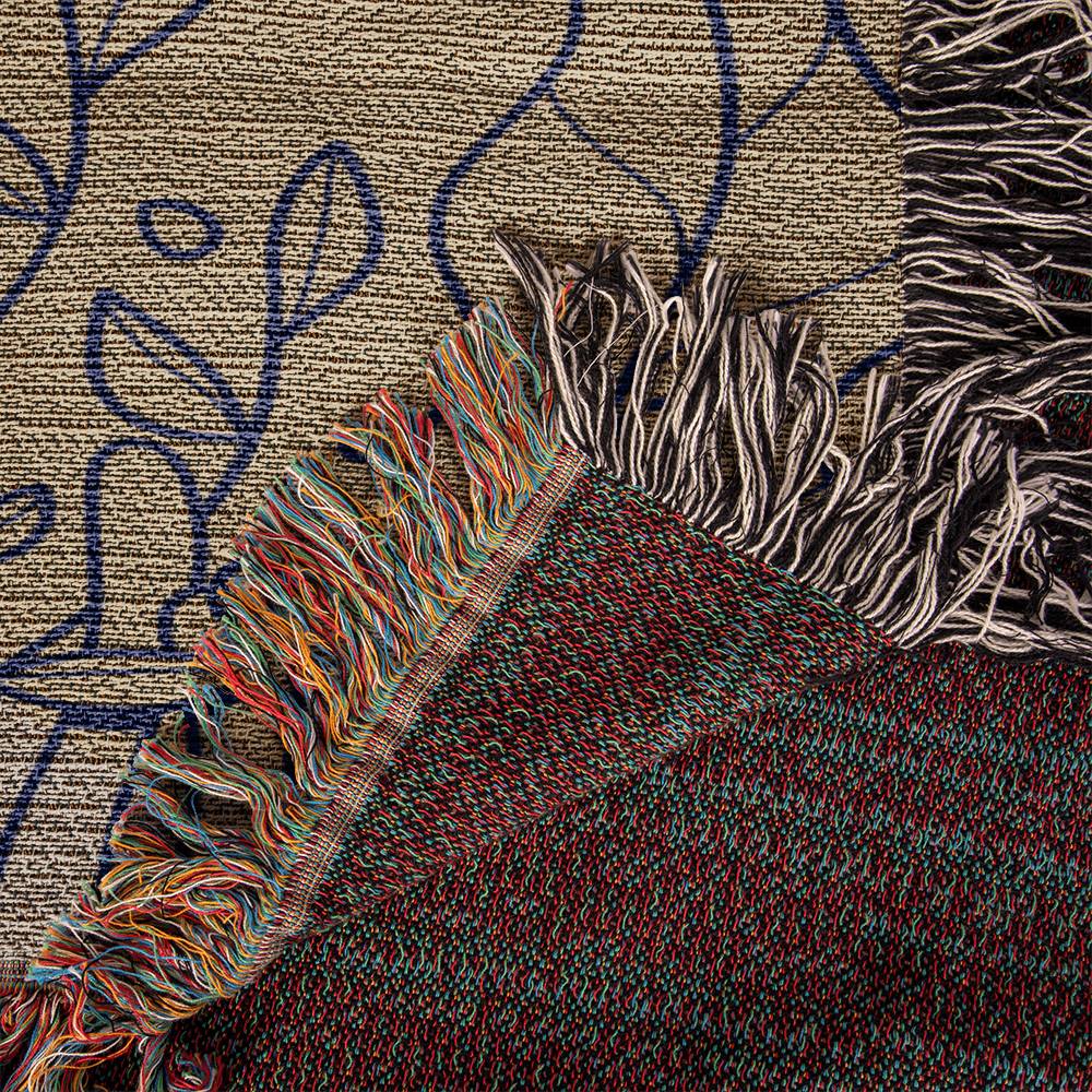 Mountain Dreams Woven Blanket