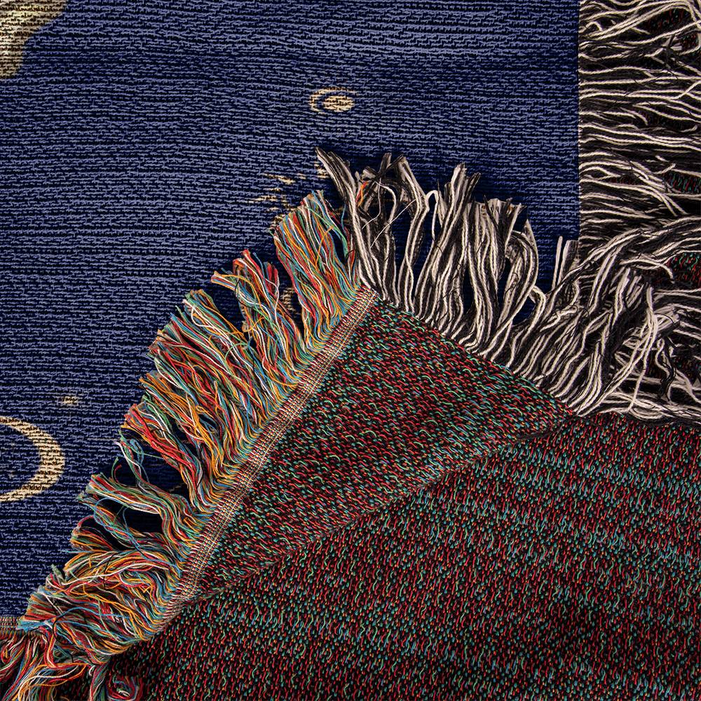 Dreamy Butterfly Woven Blanket