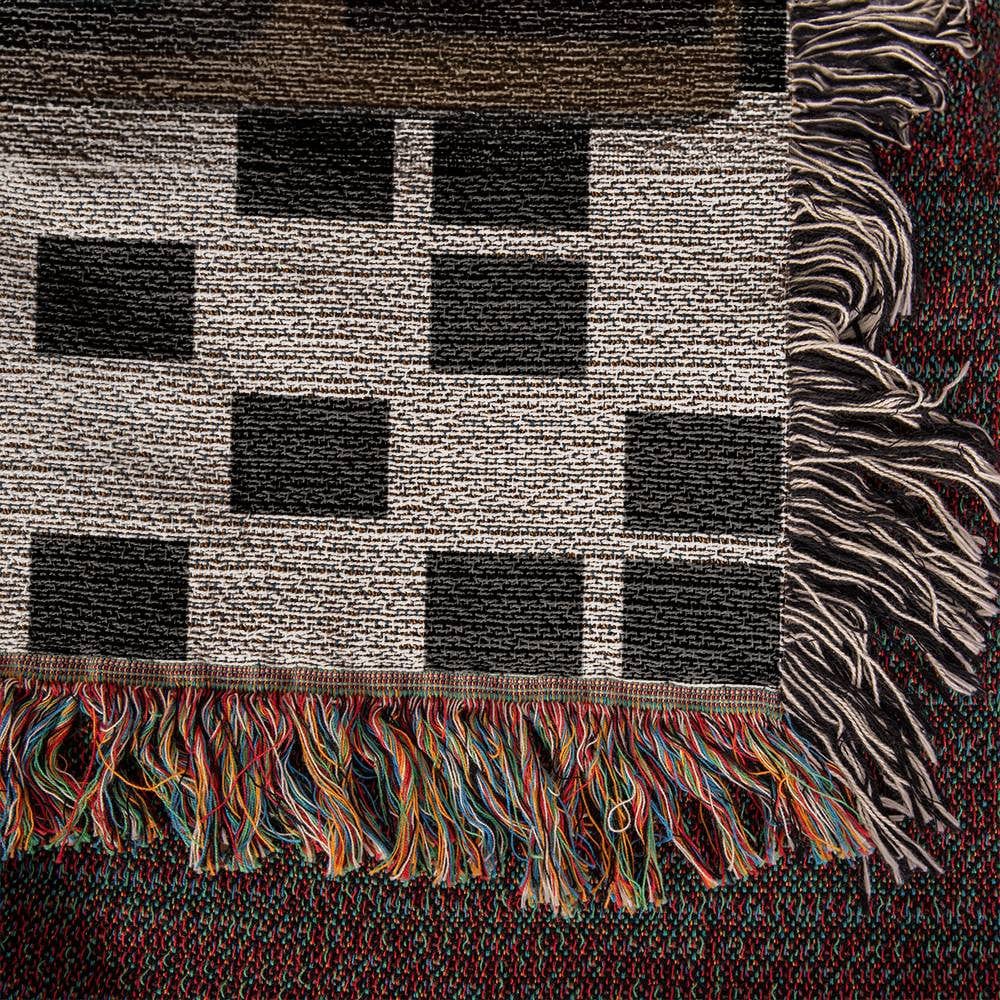 Vintage TV Woven Blanket