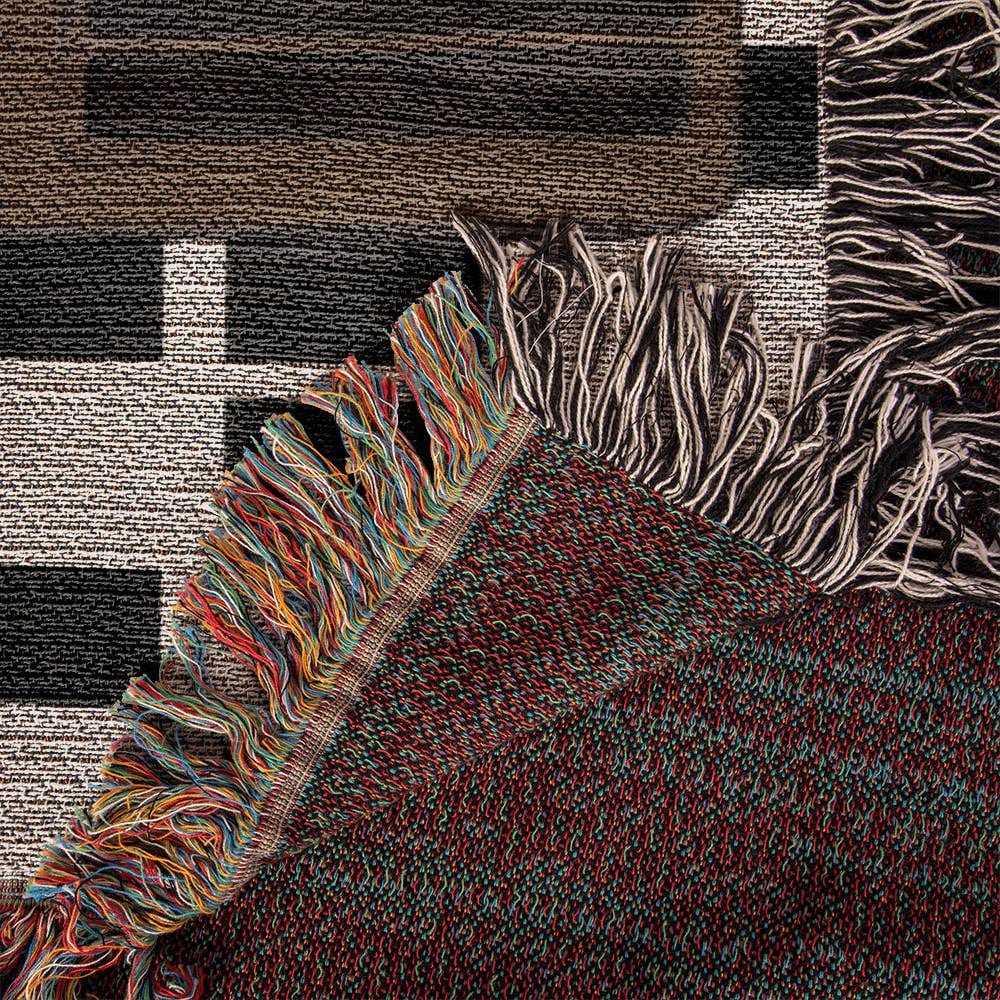Vintage TV Woven Blanket